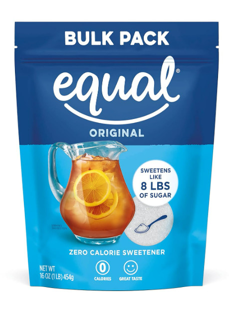 EQUAL 0 Calorie Sweetener, Powdered Aspartame and Acesulfame-K Sweetener, Zero C