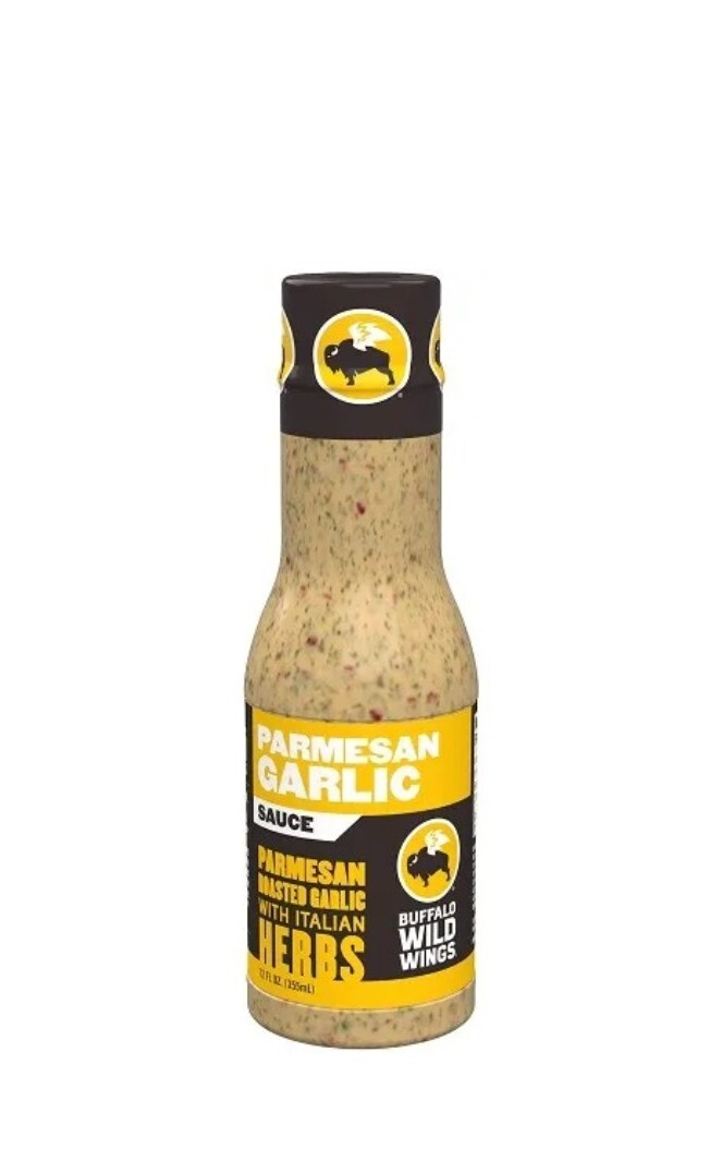 Buffalo Wild Wings Garlic Parmesan Wing Sauce 2 Pack