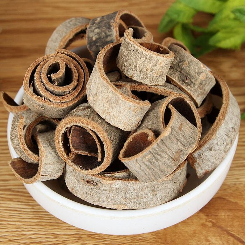 Organic Magnolia Bark Dried Hou Pu 250g Natural Herbal Tea for Men Women 8.8oz