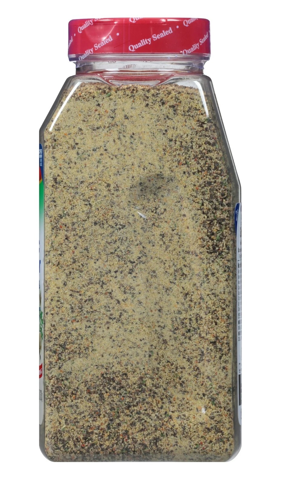 Garlic Pepper with Red Bell & Black Pepper Coarse Grind Seasoning, 22 oz Bottle