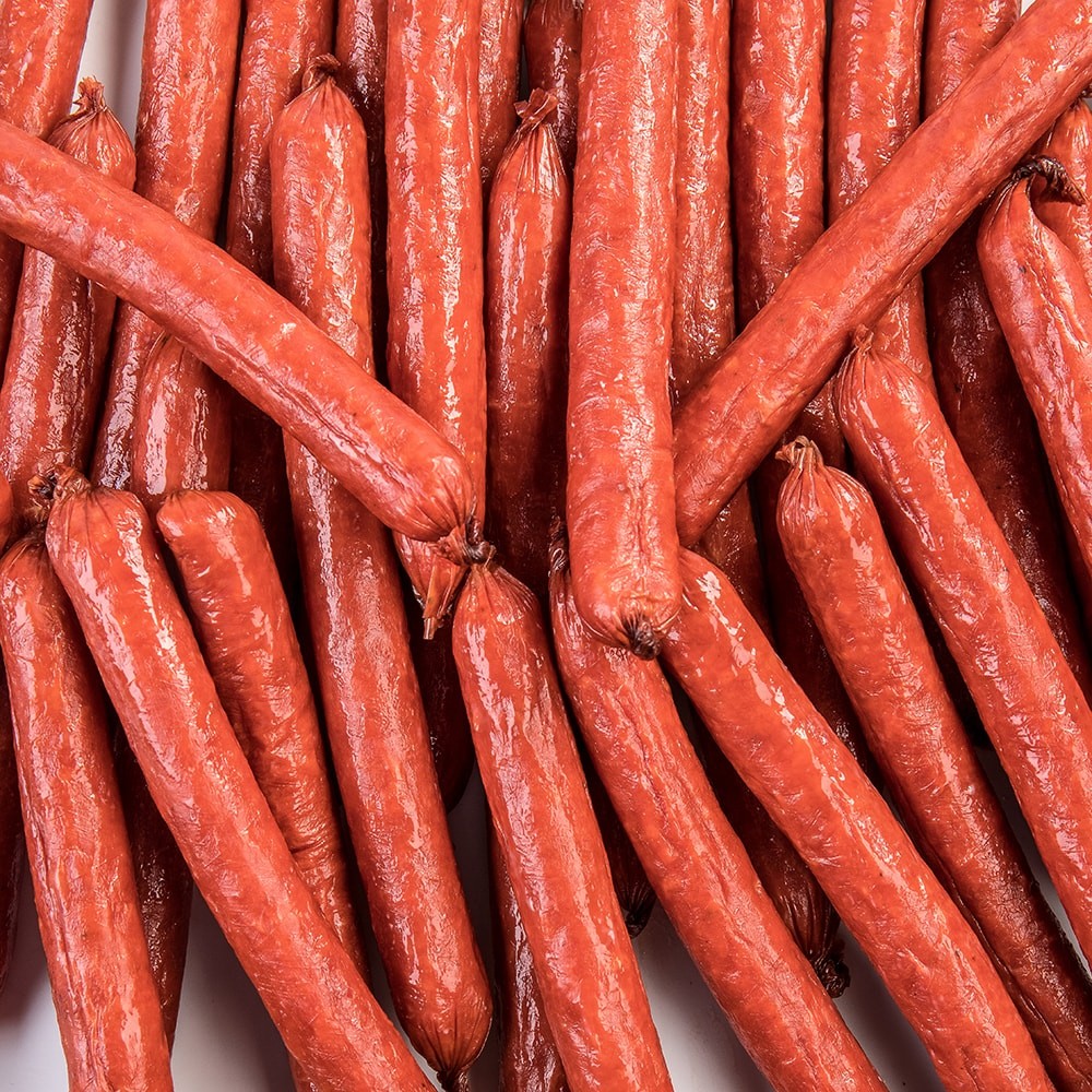 Walnut Creek Foods Jerky Sticks, Hickory Smoked Meat Snacks 2 Pound Bag