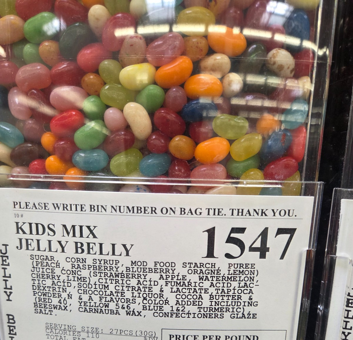 Kids Mix Jelly Belly Beans Bulk Bin 1547, 16 Oz