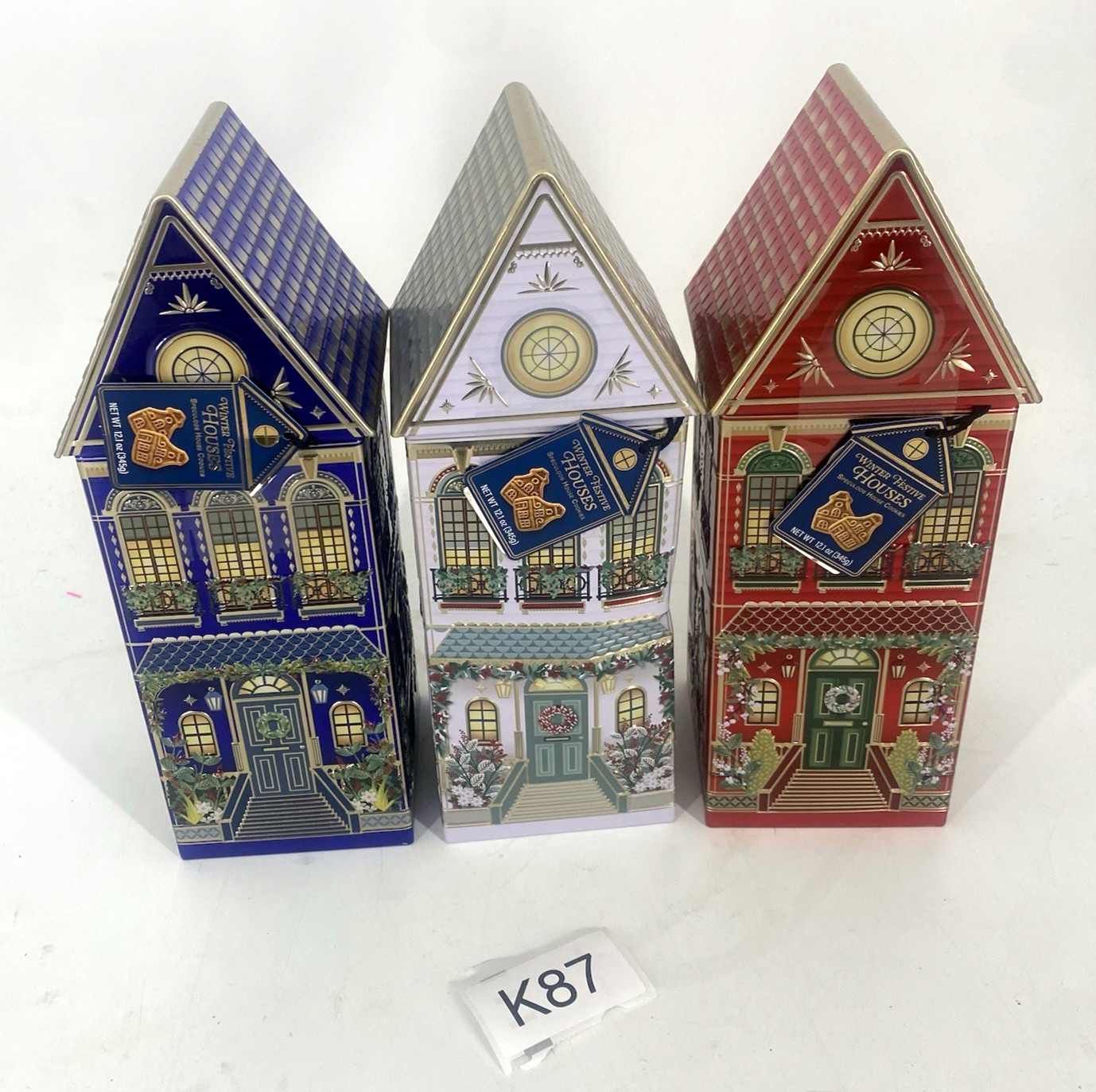 3 Pack – Winter Festive Speculoos House Cookies Costco Cristmas Cookies 7/2026