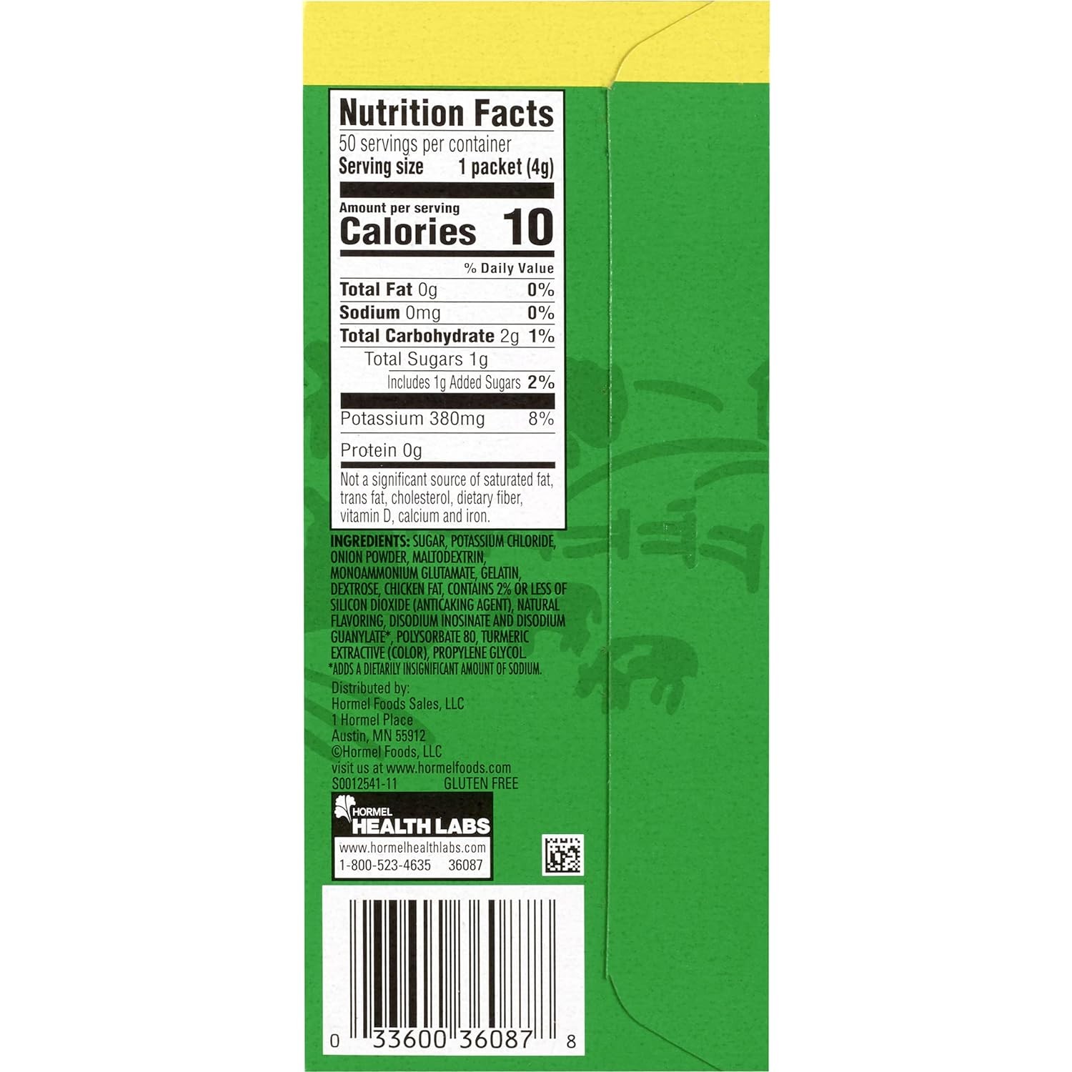Herb-Ox Sodium Free Bouillon Bundle,`Beef and Chicken, 100 Total Packets