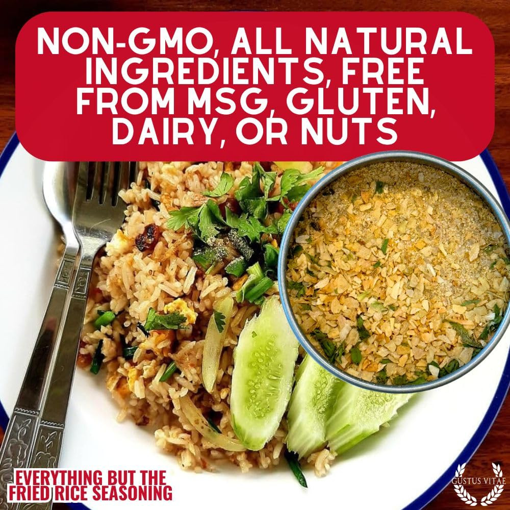 Everything but the Fried Rice Seasoning | All Natural | Non GMO | Hand Crafted |