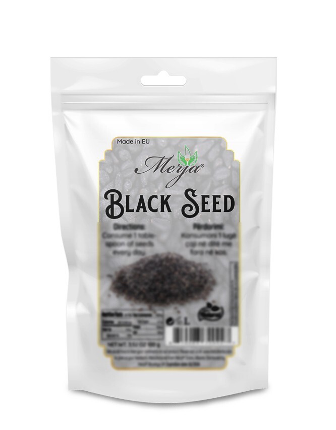 Black Seeds Dry – 100% natural – Whole Seed