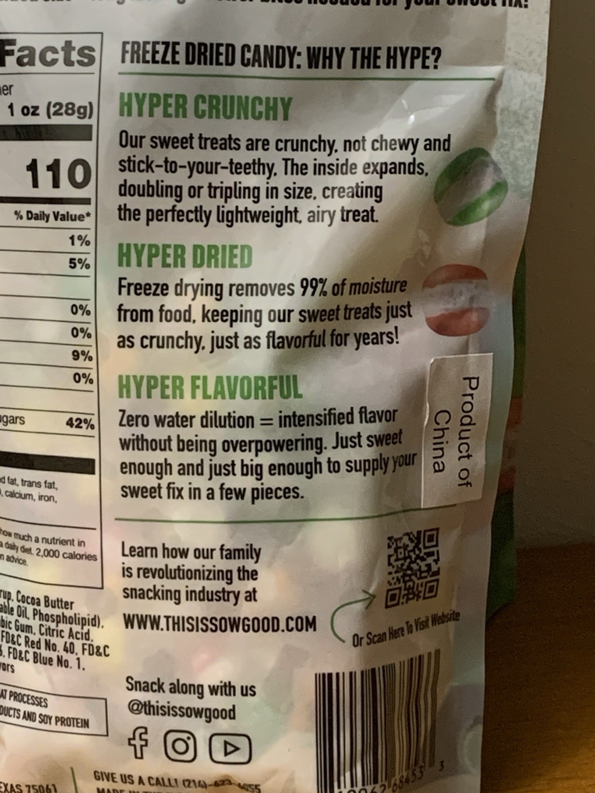 Sow Good Freeze Dried Candy Sweet Bites Lot Of 3 NEW 09/24/2027 Gluten Free