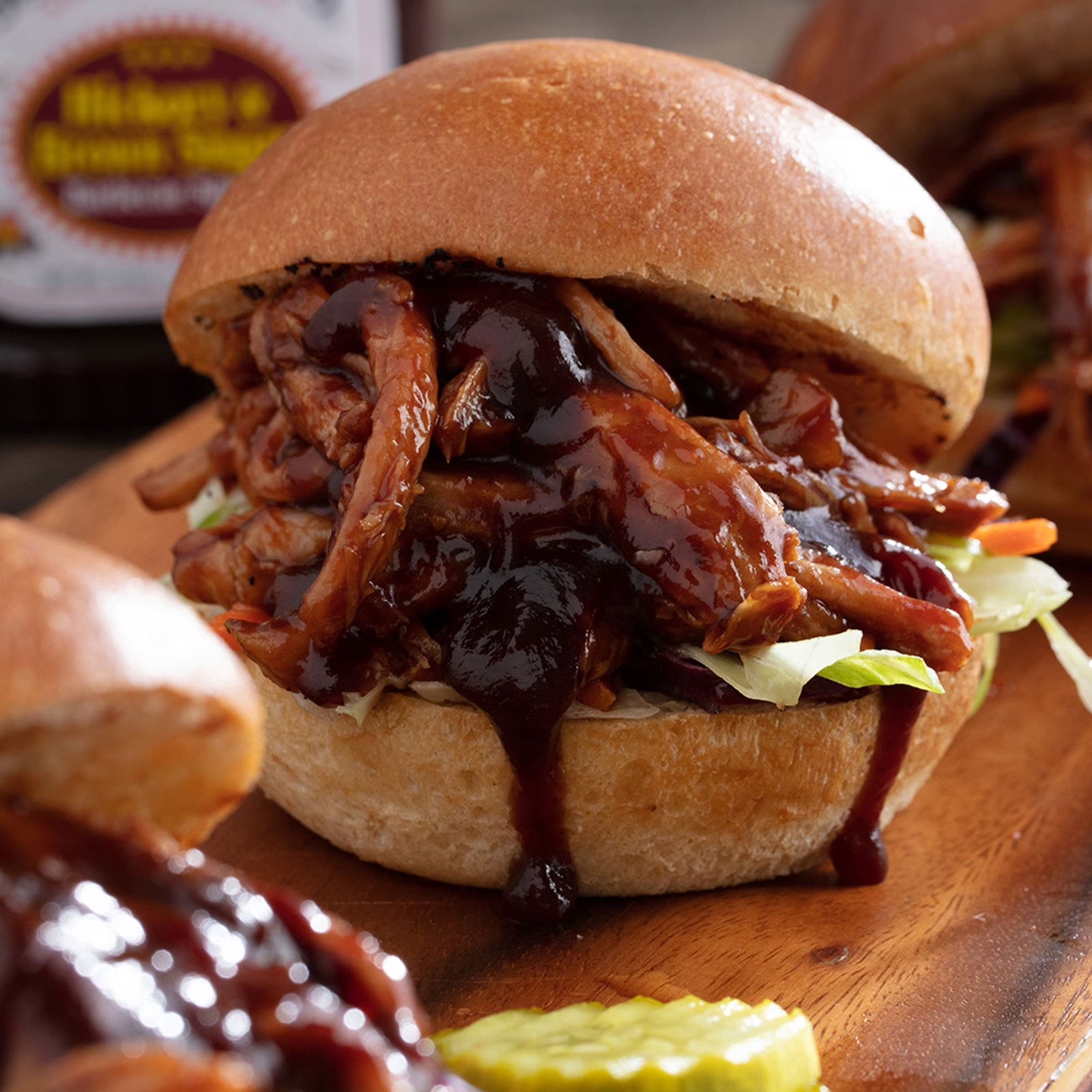Sweet Baby Ray’s® Hickory & Brown Sugar Barbecue Sauce 18 oz – FREE SHIPPING