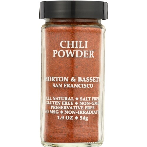 Chili Pwdr 1.9 Oz(Case Of 3) By Morton & Bassett