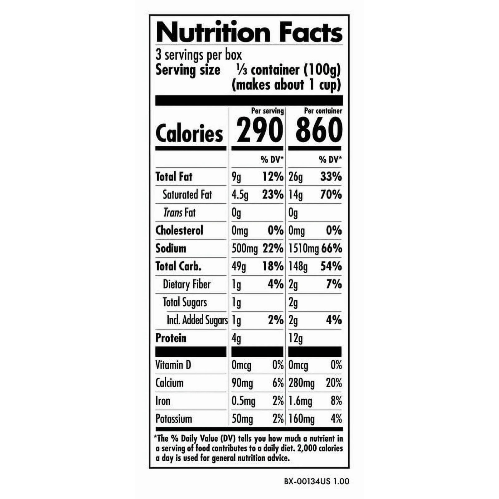 Daiya Dairy Free Gluten Free Deluxe Alfredo Mac & Cheese, Vegan, 10.6oz-Pk of 3