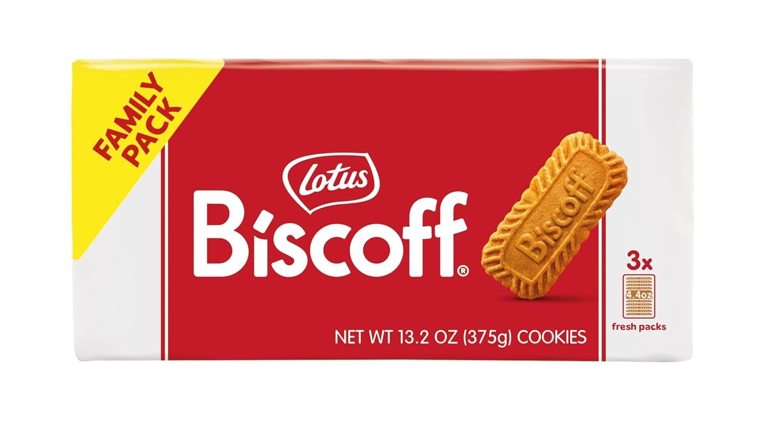 Lotus Biscoff Cookies- Caramelized Biscuit Cookies – 13.23 Ounce