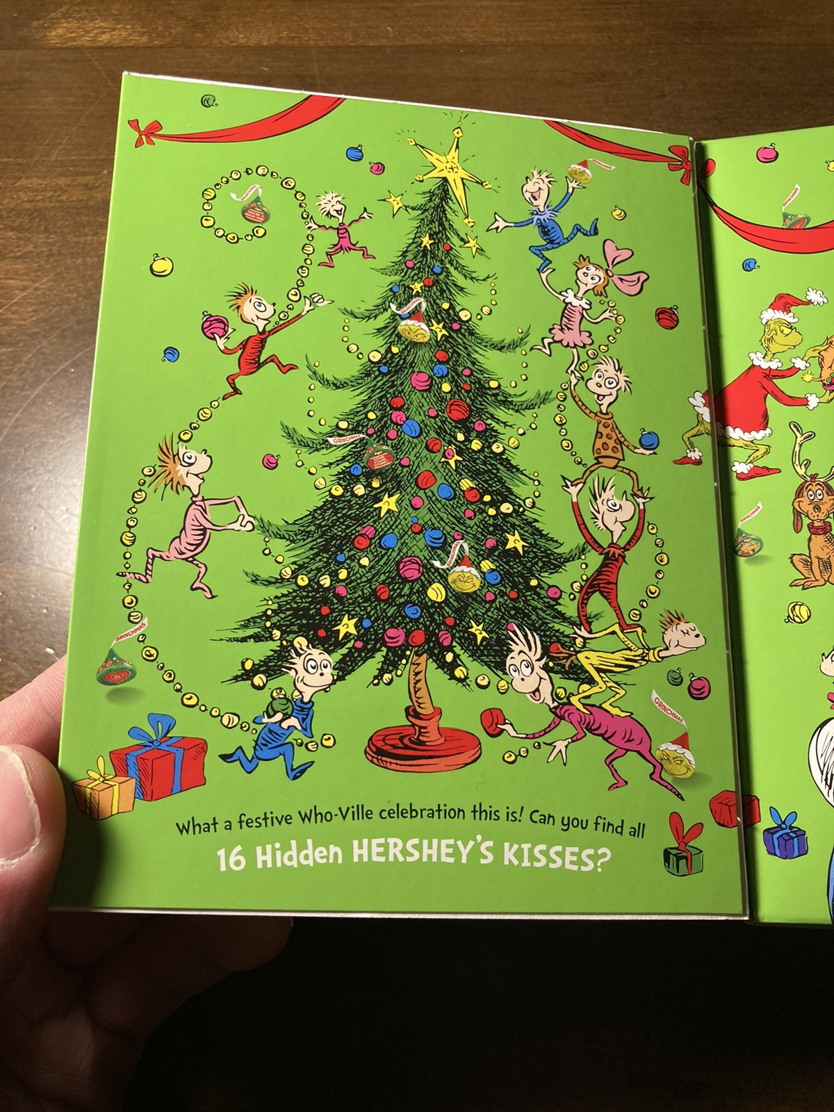 HERSHEY’S KISSES Grinch Chocolate Christmas Candy Holiday Gift Limited Edition