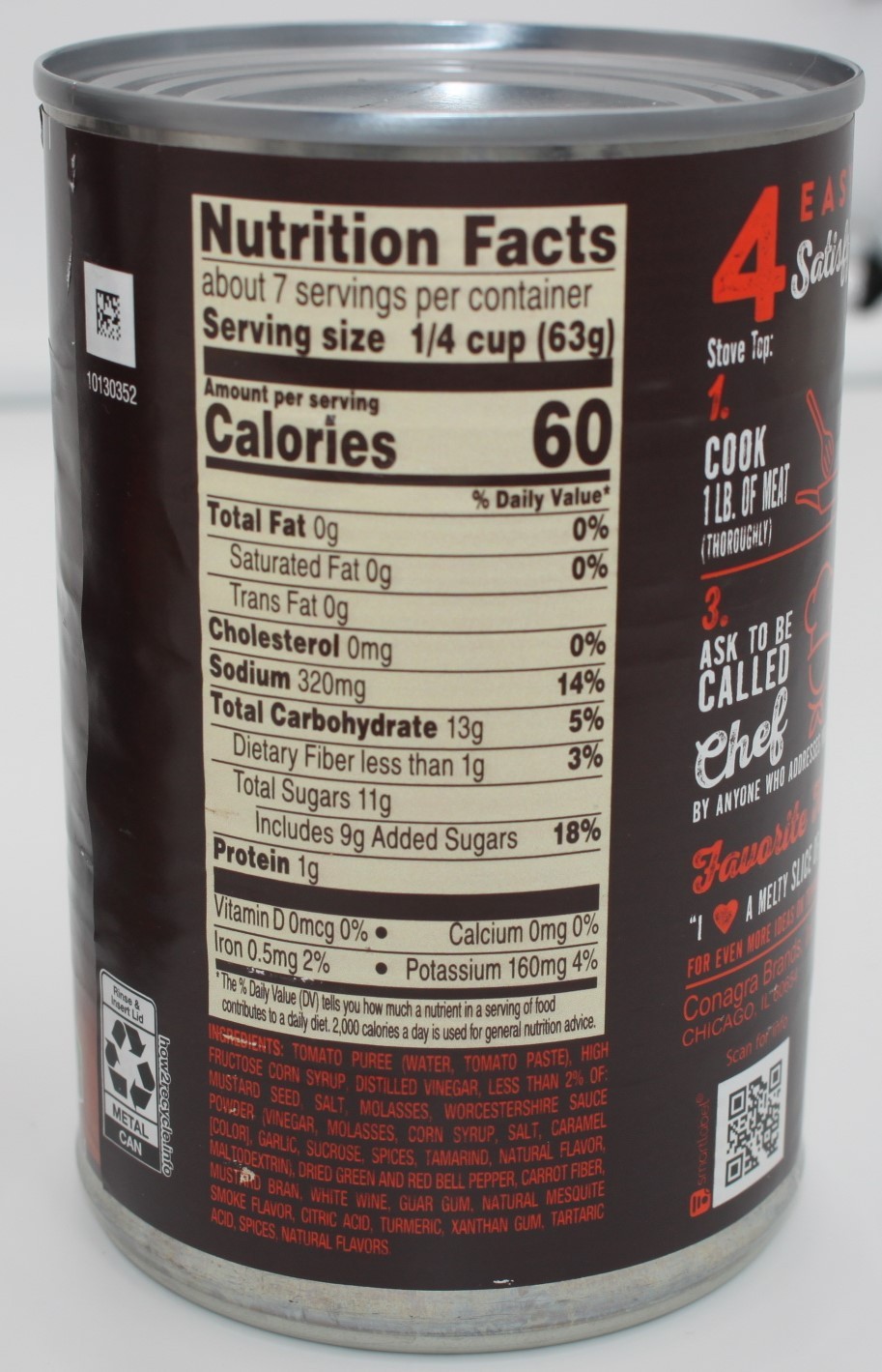 Manwich BOLD 3-PACK Sloppy Joe Sauce 3 x 16 oz cans = 48 oz Best By 08/2027