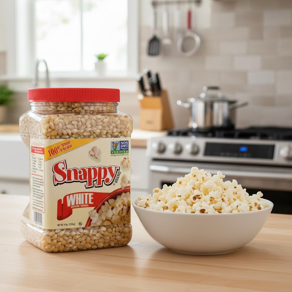White Popcorn, 4 Pounds