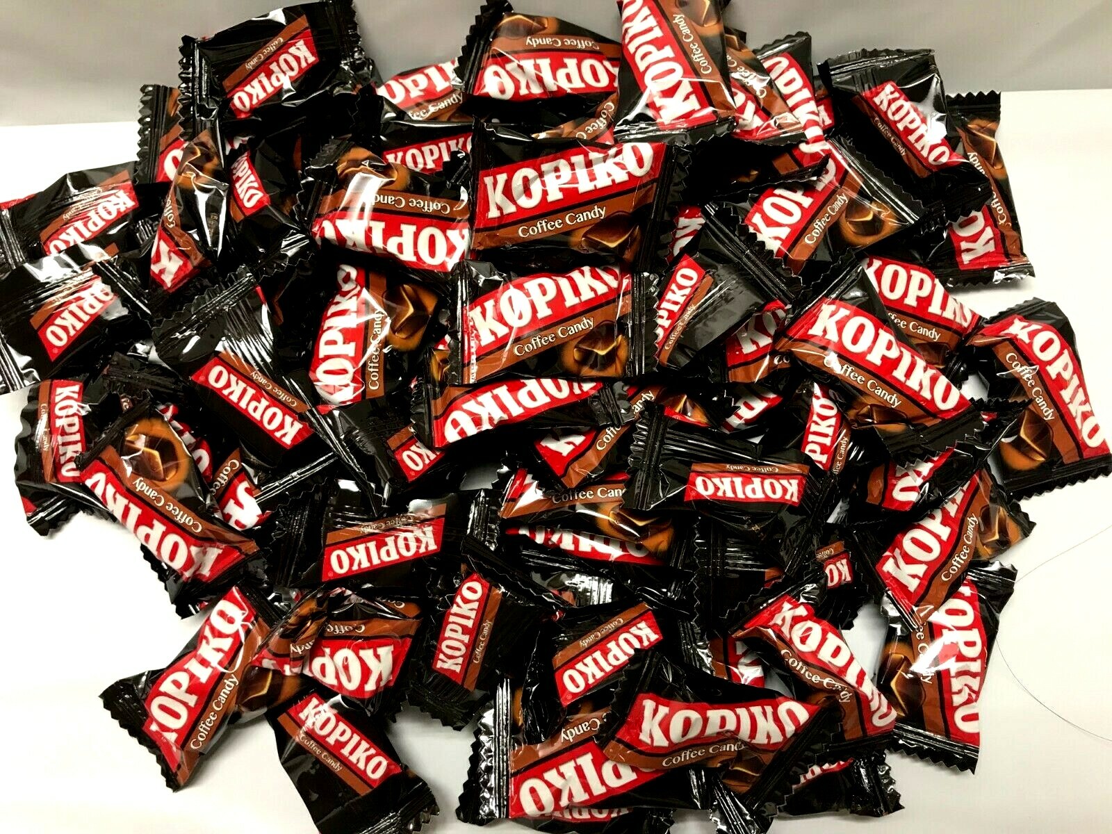 200/400 Pcs of Kopiko Cappuccino Candy or Coffee Candy with Individually wrapped