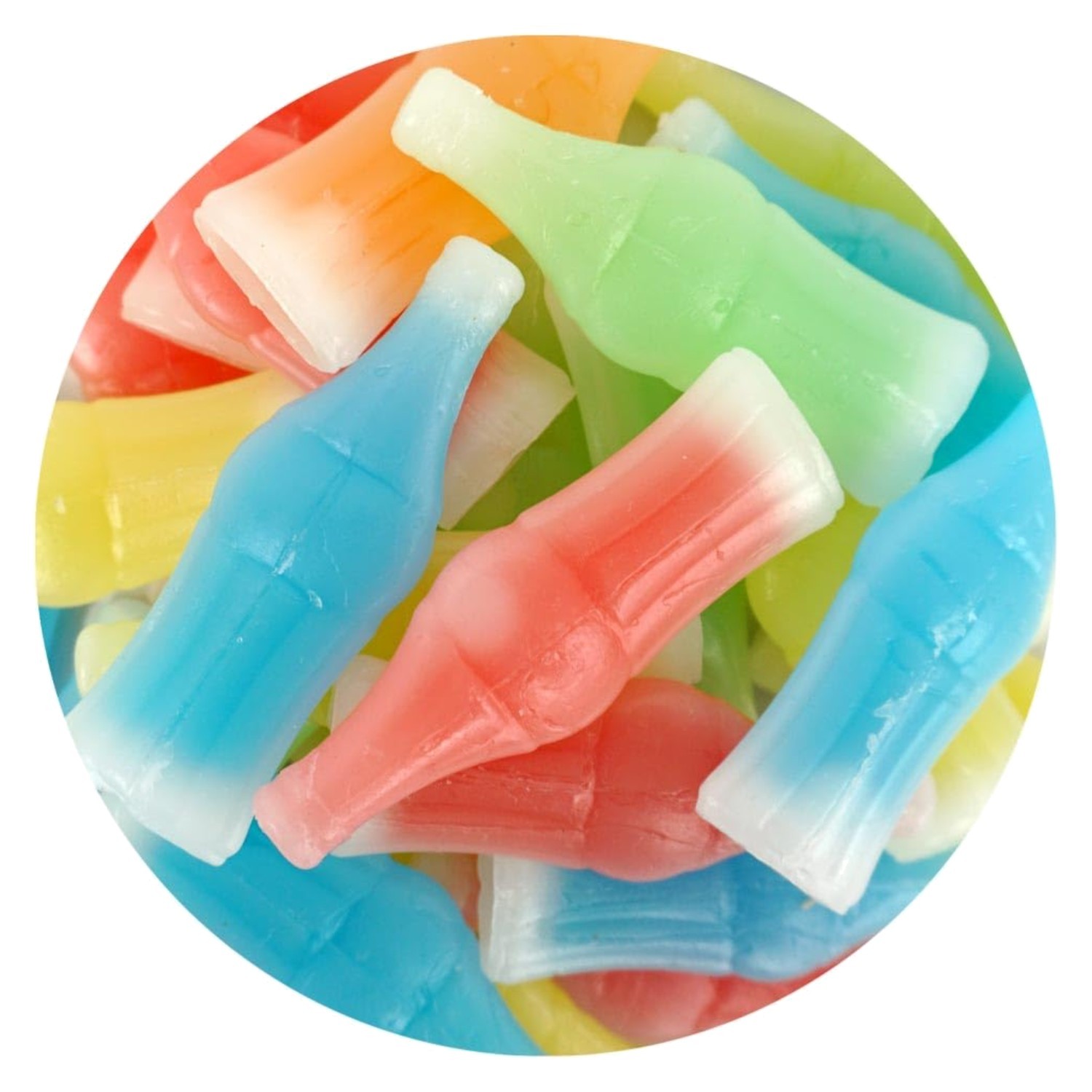 Nostalgic Candy, Wax Bottle Filled With Juice