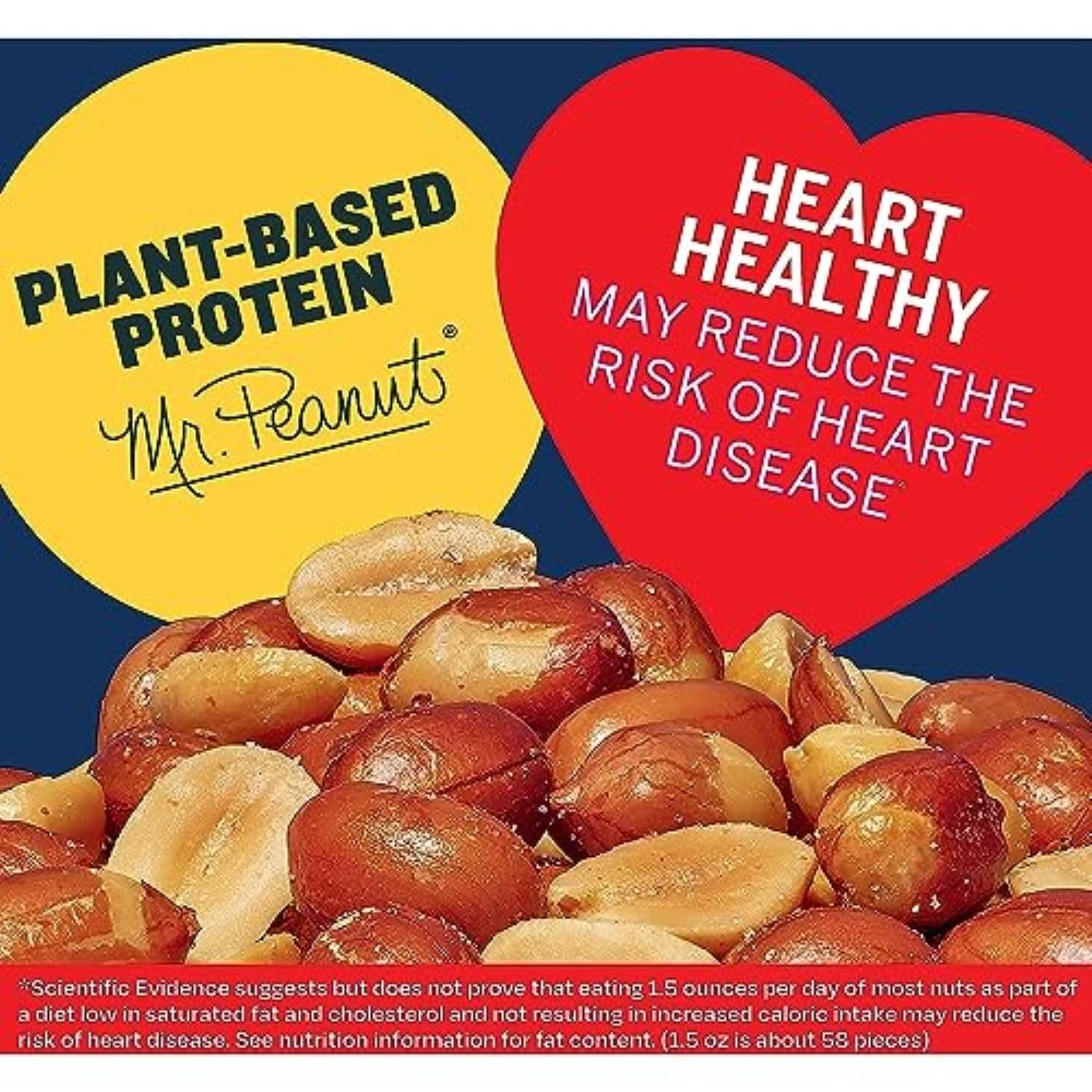 PLANTERS Redskin Spanish Peanuts, Roasted Salted 12.5 Ounce (Pack of 6)