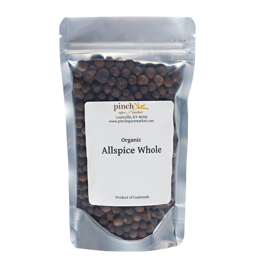 Organic Allspice Berries (Whole)