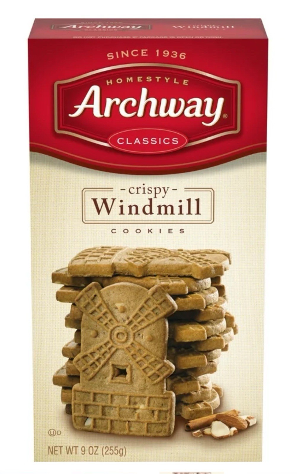 🟣 New Archway Homestyle Classics CRISPY WINDMILL Baked Pastry Cookies Box 9oz