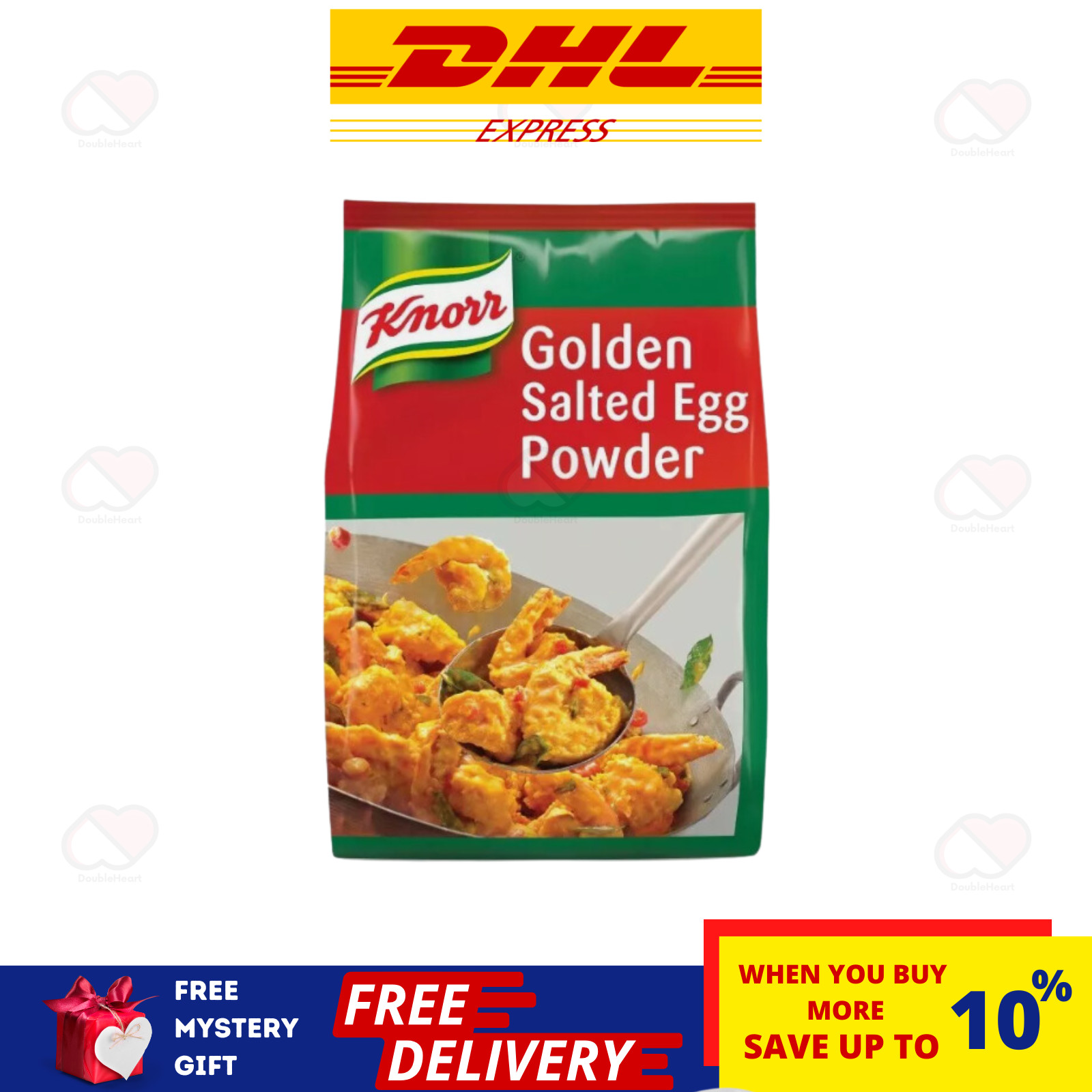 1 X Knorr Golden Salted Egg Powder (800G) Made From Real Eggs Original Free Ship