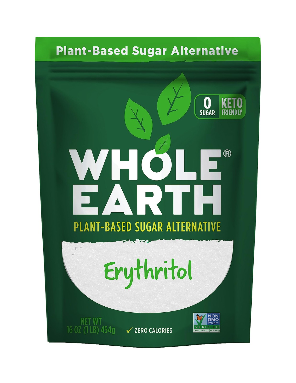 Whole Earth Sweetener Co. 100% Erythritol Sweetener Keto Sweetener Natural Sugar