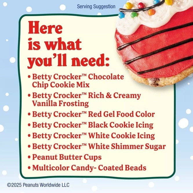 Betty Crocker SUGAR Cookie Mix Flavored 17.5Oz Classic Quick Easy 2 Pk APR 2026