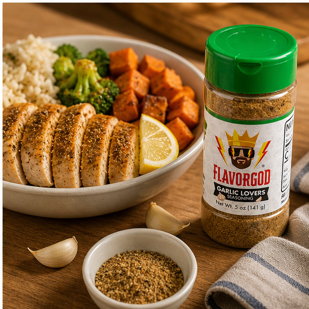 2-Pack FlavorGod Garlic Lover’s Seasoning
