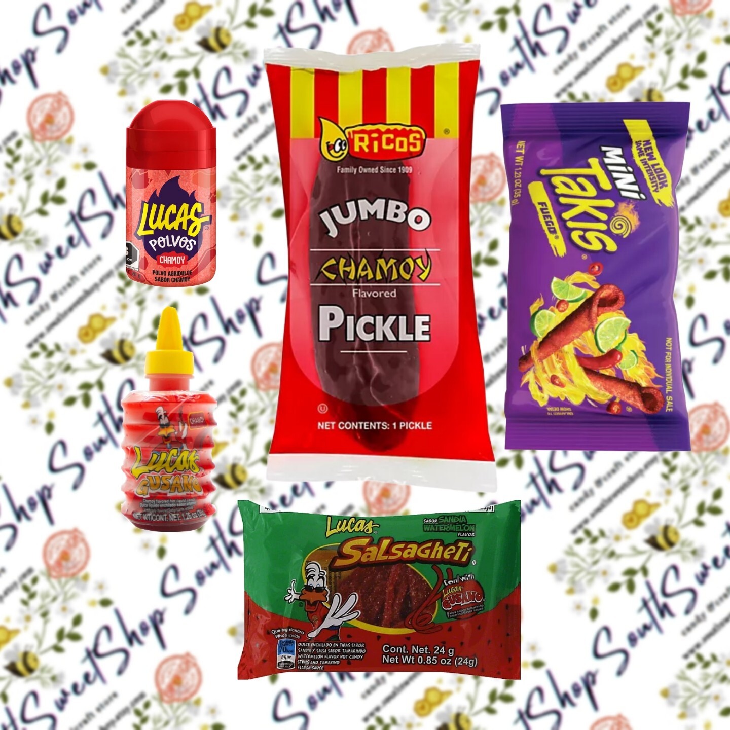 Ricos Pickle Chamoy Kit