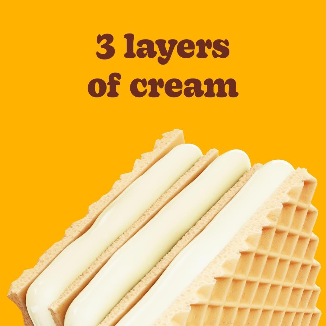 Bauducco Vanilla Cream Wafer Cookies 5oz Box