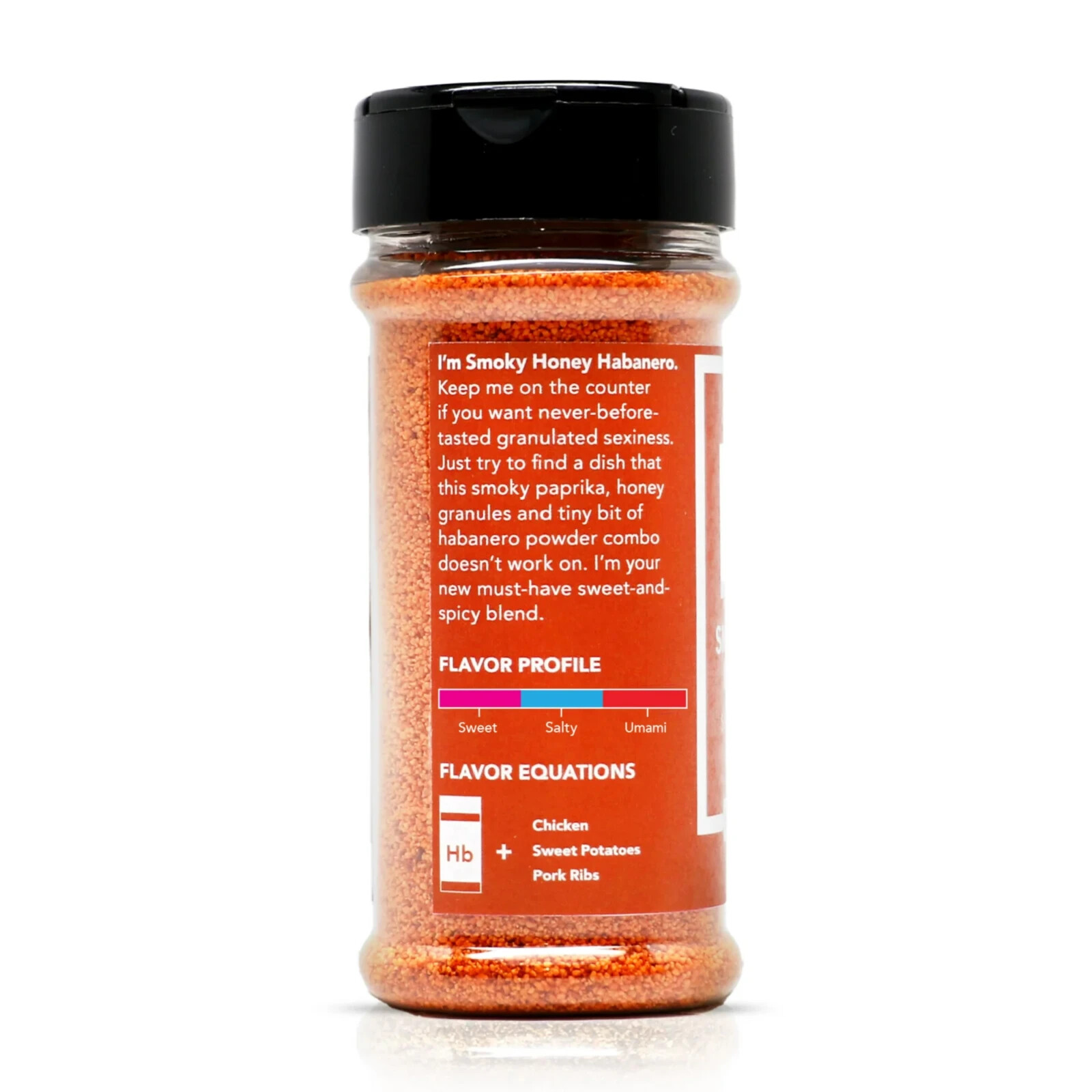 Spiceology Smoky Honey Habanero BBQ Seasoning Blend Sweet & Spicy 6 oz