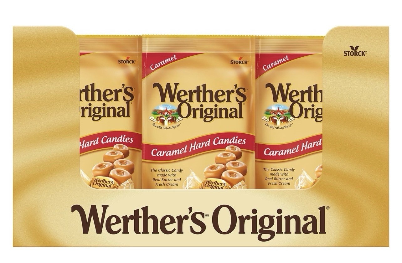 New Werther’s Original Hard Caramel Candy, 30 oz Free Shipping