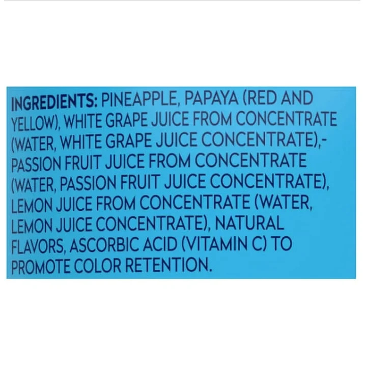 Dole Tropical Fruit Chunks 15.25 oz (3 Pack) Pineapple Papaya No Sugar Added