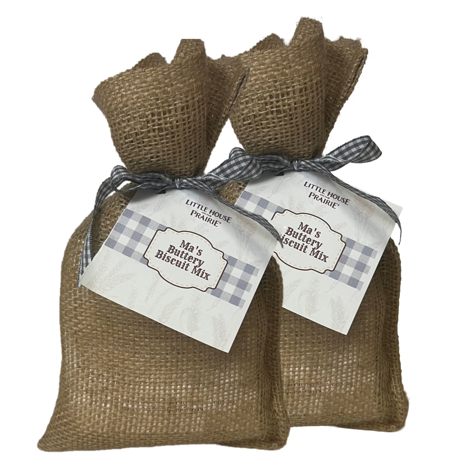 Set of Two – Little House on the Prairie Pantry, Ma’s Buttery Biscuit Baking Mix