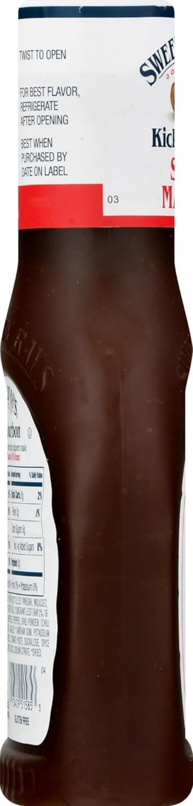 2-Pack Kickin’ Bourbon Sauce – Perfect for Wings, Pork & Grilling, 32 Oz Total