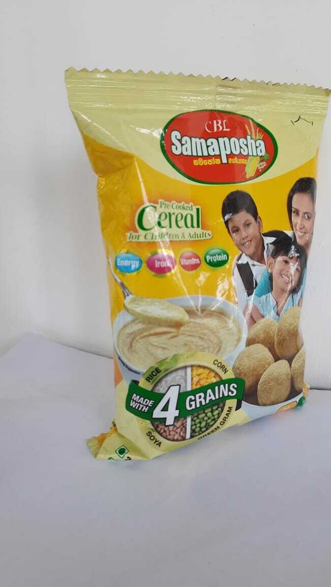 CBL Samaposha Pre;Cooked Cereal Fro Children,Adults,Energy,iron,Vitamins,Protei