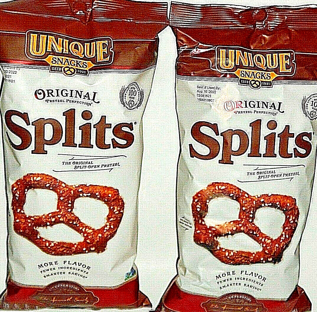 Unique Original Hard Pretzel Kosher Vegan Non GMO Cholesterol Lactose Free