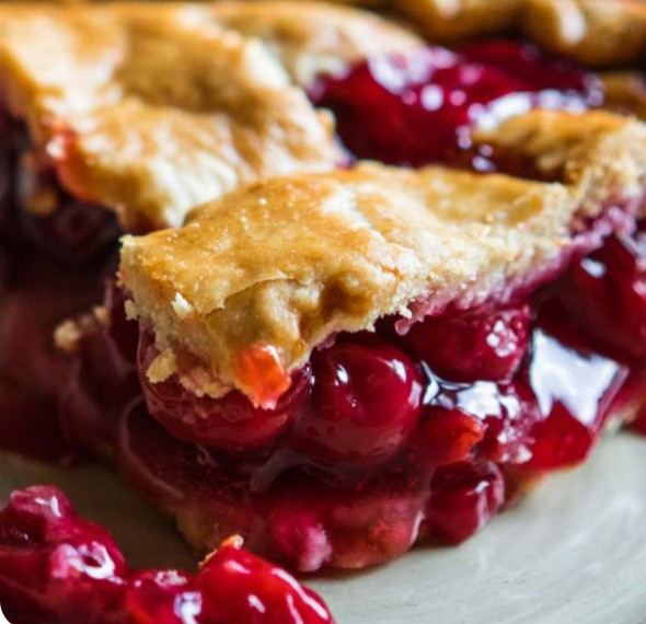 (2) SWEET CHERRY 🍒 PIES