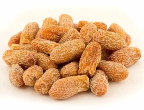 200 GM Pure Dry Dates- Yellow/Sukha Khajoor Premium Quality