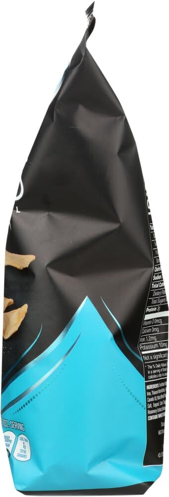 Stacy’s Pita Thins Chips 6.5oz Pack of 2 Sea Salt Flavor Non GMO Snacks