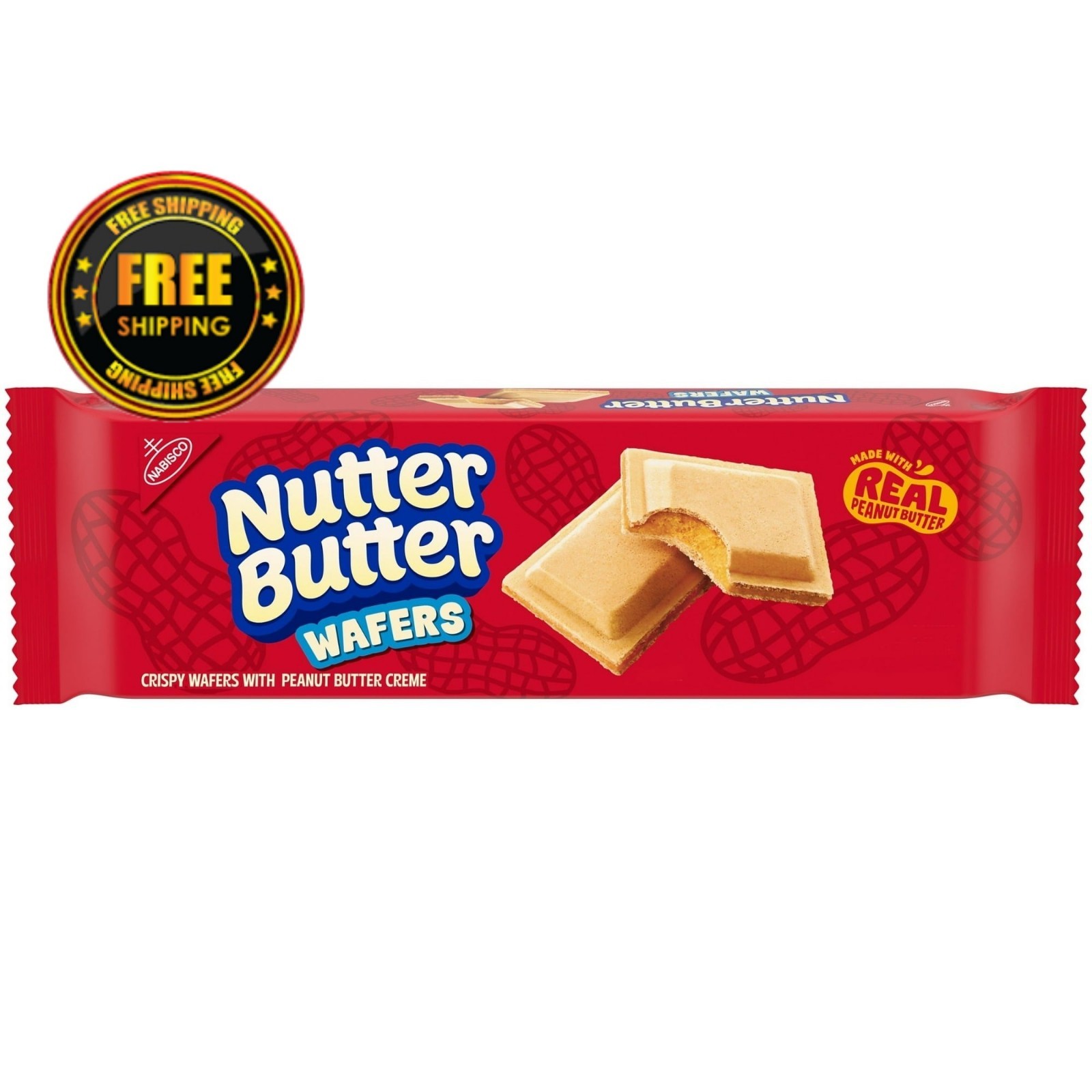 Nutter Butter Peanut Butter Wafer Cookies – 10.5 oz