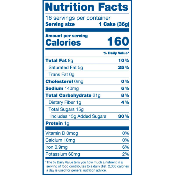 Hostess Ding Dongs Snack Cakes, Chocolate Flavor, 20.31 oz Box (16 Count)