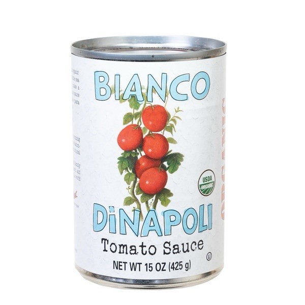 Tomato Sauce Bianco DiNapoli Organic 15oz (12-Pack) EXP – 09/01/27