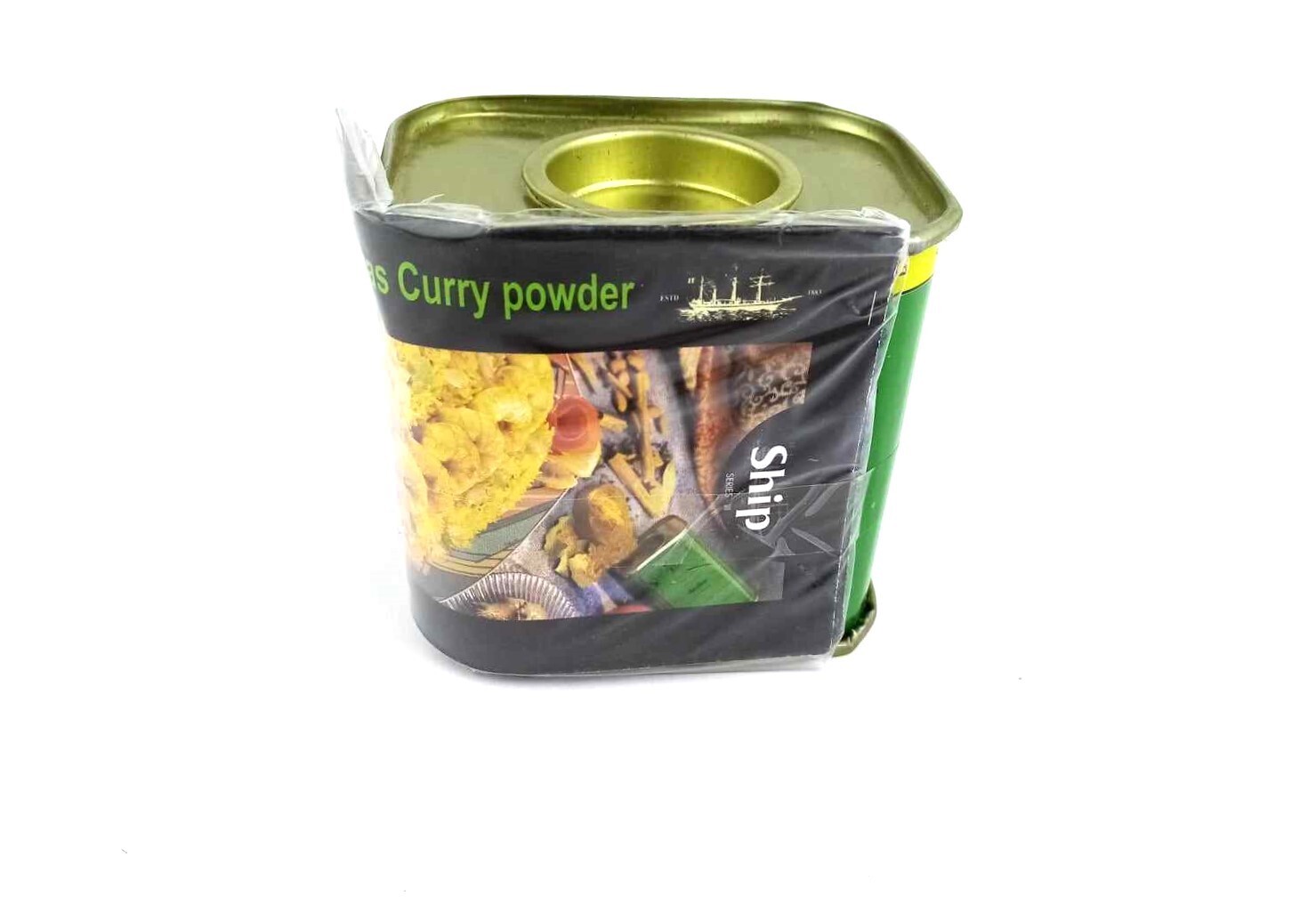 MADRAS CURRY POWDER SHIP BRAND 125 GRAM /4.4 OZ كاري ماركة السفينة