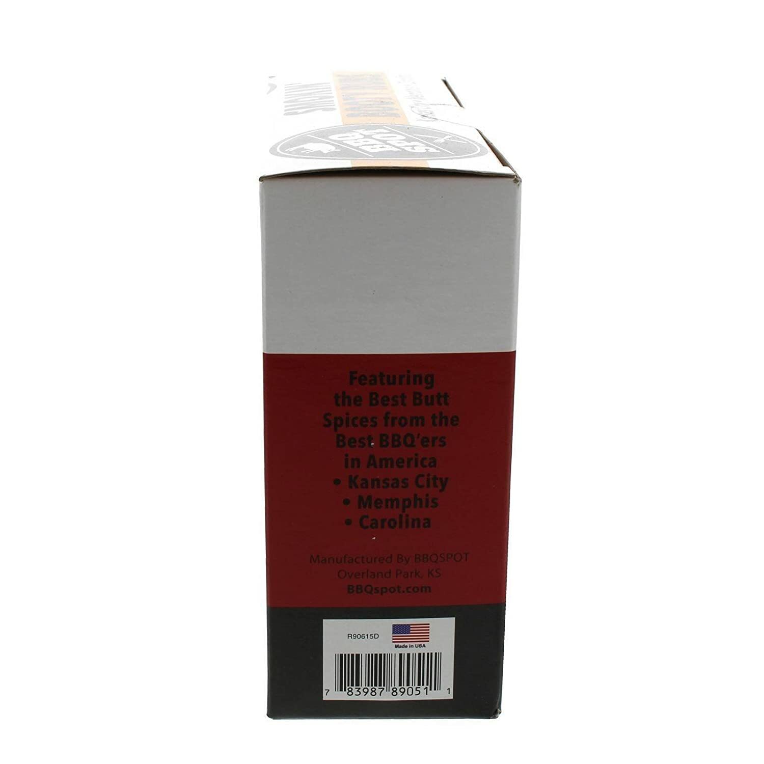 Smokin Booty Rubs 3 Pk KC Style Memphis Style & Carolina Style Dry Rub Gift Box