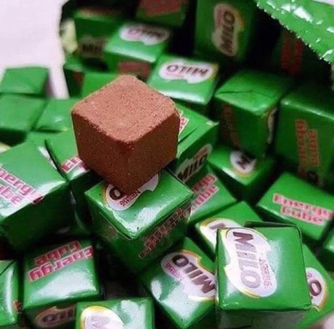 100pcs/Pack Nestle Milo Energy Cube Choco Crunchy 275 g. Made in Thailand