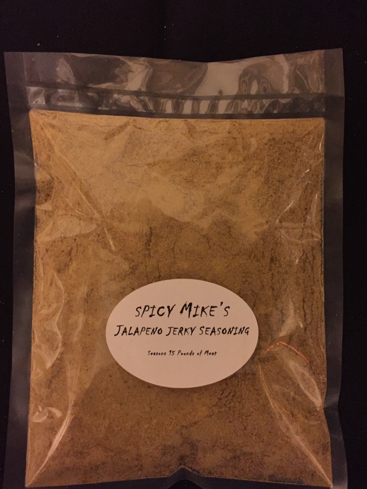 Spicy Mike’s Jalapeno Beef Jerky Seasoning