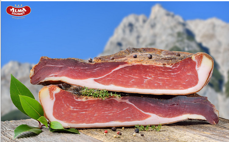 Alma Gourmet Speck Alto Adige IGP 5 lb