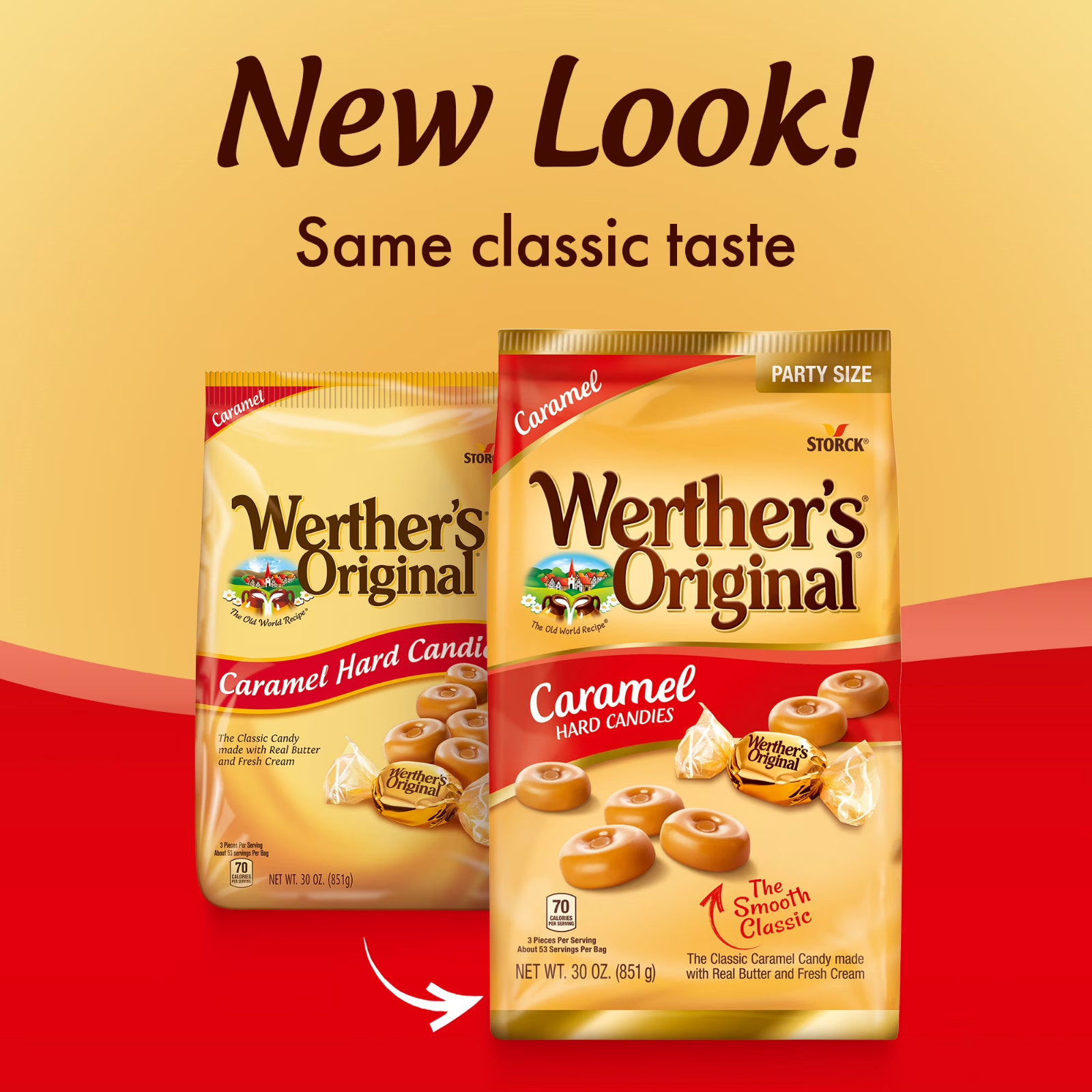 Werther’s Original Hard Caramel Candy, 30 oz…