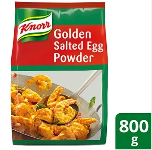 1 Pack Knorr Golden Salted Egg Powder(800G)From Real Eggs Original