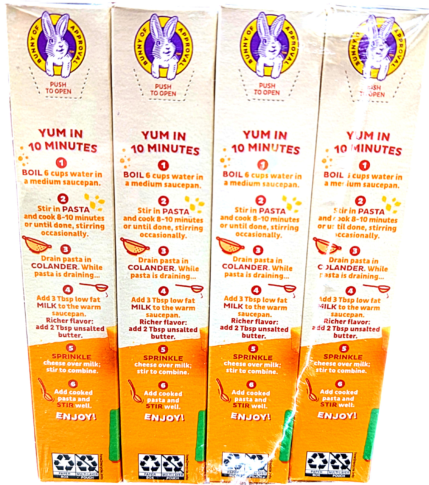 Annie’s Organic Macaroni & Cheese Variety Pack 12×6 Ounce Box EXP 11/2026